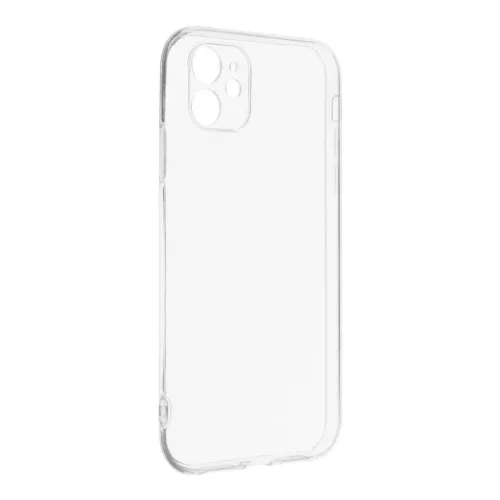 CLEAR 2 mm-es tok iPhone 11-hez (kameravédelem) átlátszó tok-5903396176890 7 kép