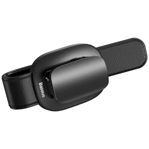 Baseus Platinum autós rögzítő csipesz szemüvegekhez fekete-6953156220119 3 kép