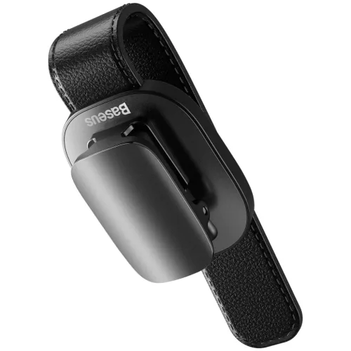 Baseus Platinum autós rögzítő csipesz szemüvegekhez fekete-6953156220119 4 kép