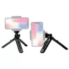 Mini Tripod telefontartó állvány selfie bot és GoPro tartó fekete-9111201898547 2 kép