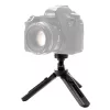 Mini Tripod telefontartó állvány selfie bot és GoPro tartó fekete-9111201898547 3 kép