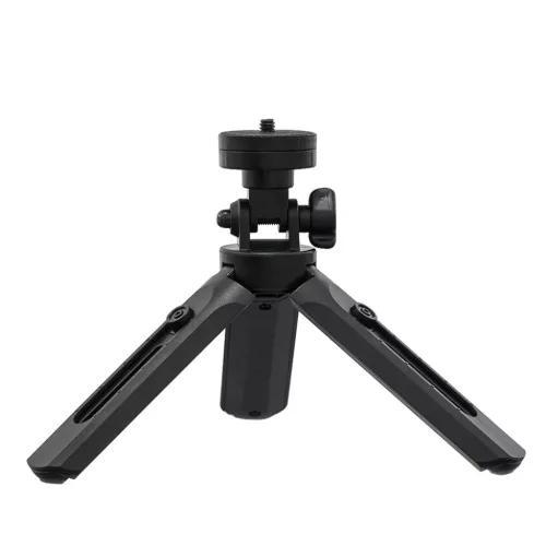 Mini Tripod telefontartó állvány selfie bot és GoPro tartó fekete-9111201898547 6 kép