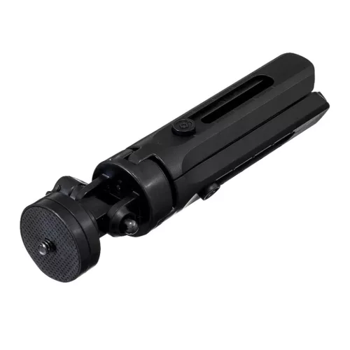 Mini Tripod telefontartó állvány selfie bot és GoPro tartó fekete-9111201898547 7 kép