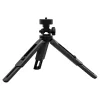 Mini Tripod telefontartó állvány selfie bot és GoPro tartó fekete-9111201898547 9 kép