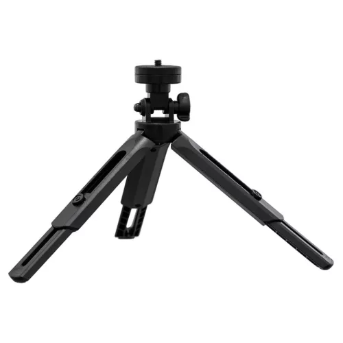 Mini Tripod telefontartó állvány selfie bot és GoPro tartó fekete-9111201898547 9 kép