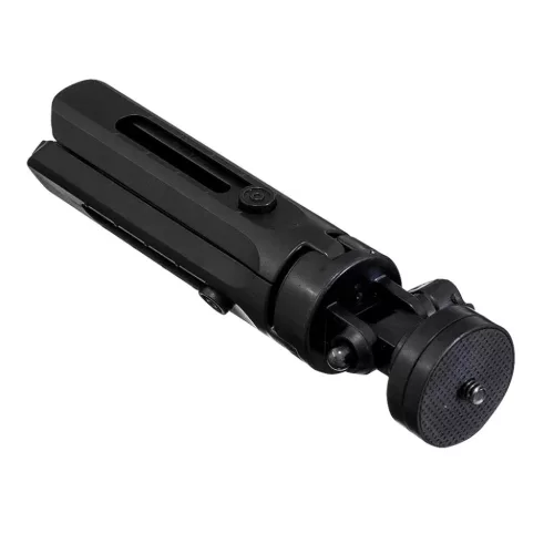 Mini Tripod telefontartó állvány selfie bot és GoPro tartó fekete-9111201898547 10 kép