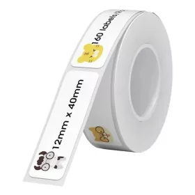 Niimbot matricák – hőcímkék 12x40 mm, 160 db