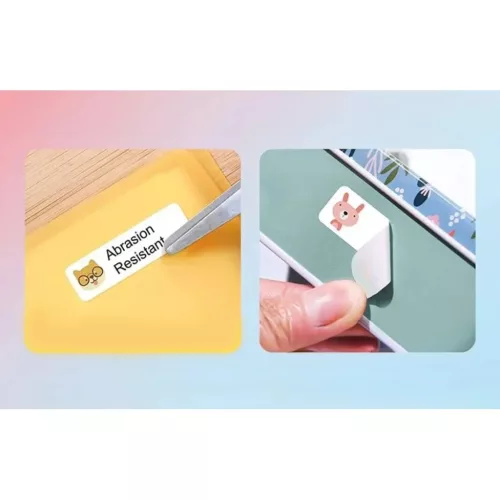 Niimbot matricák – hőcímkék 12x40 mm, 160 db-6977031218992 3 kép