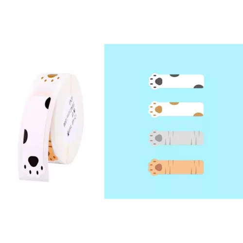 Niimbot címkék matrica 12x40 mm, 160 db (Karma)-6972842743718 4 kép