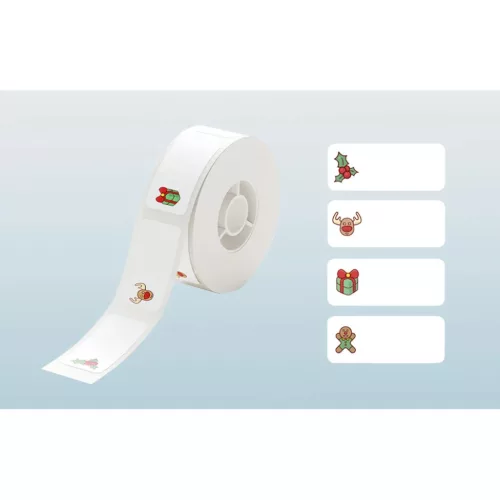 Niimbot matricák T 12x30mm 210 db (Karácsony) címkék-6975746636759 3 kép