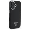  iPhone 16 Plus 6,7" fekete/fekete Grained Triangle MagSafe Guess GUHM-3666339302313 4 kép