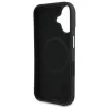  iPhone 16 Plus 6,7" fekete/fekete Grained Triangle MagSafe Guess GUHM-3666339302313 7 kép