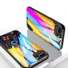 iPhone 7/8/SE 2020/SE 2022 9H üveghátlapú tok és kameravédő -9111201895775 3 kép