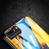 iPhone 7/8/SE 2020/SE 2022 9H üveghátlapú tok és kameravédő -9111201895775 4 kép