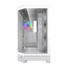 Darkflash Számítógépház DQX90 Fehér-4710343799511 4 kép