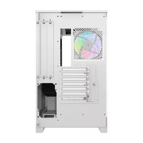 Darkflash Számítógépház DQX90 Fehér-4710343799511 5 kép