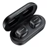 Bluetooth 5.1 TWS Fülhallgató + AWEI Dokkolóállomás (T13Pro) feke-6954284001823 2 kép