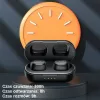 Bluetooth 5.1 TWS Fülhallgató + AWEI Dokkolóállomás (T13Pro) feke-6954284001823 9 kép