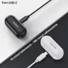 Bluetooth 5.1 TWS Fülhallgató + AWEI Dokkolóállomás (T13Pro) feke-6954284001823 10 kép