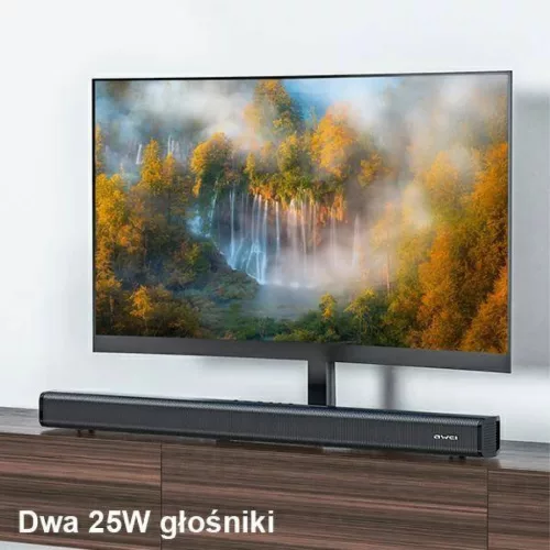 AWEI Bluetooth Soundbar (Y999) fekete-6954284001342 4 kép