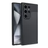 CARBON PREMIUM tok Samsung Galaxy S24 Ultra fekete tok-5903396233906 1 kép