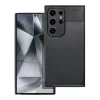 CARBON PREMIUM tok Samsung Galaxy S24 Ultra fekete tok-5903396233906 7 kép