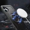 Hibrid Páncél Divatos Tok MagSafe-val iPhone 16-hoz - Fekete-5907769365379 4 kép