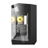 Darkflash számítógépes ház DY470 4 ventilátorral (fekete)-4711527001826 4 kép