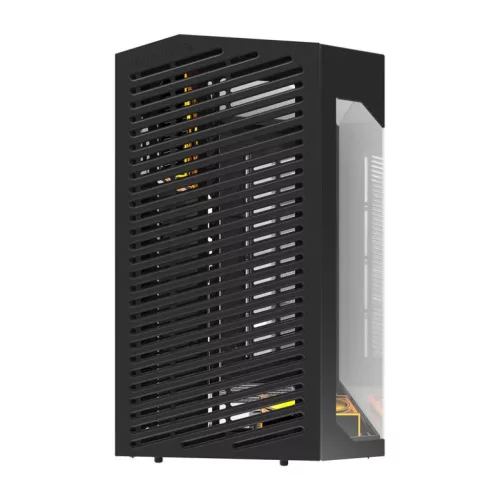 Darkflash számítógépes ház DY470 4 ventilátorral (fekete)-4711527001826 5 kép