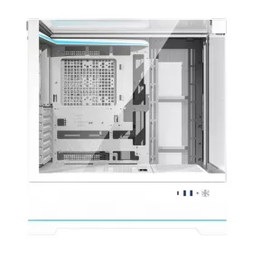 Darkflash számítógépház DY450 fehér ventilátorok nélkül-4711527001550 2 kép