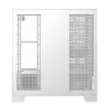 Darkflash számítógépház DY450 fehér ventilátorok nélkül-4711527001550 3 kép