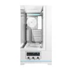 Darkflash számítógépház DY450 fehér ventilátorok nélkül-4711527001550 5 kép