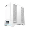 Darkflash számítógépház DY450 fehér ventilátorok nélkül-4711527001550 6 kép