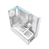 Darkflash számítógépház DY450 fehér ventilátorok nélkül-4711527001550 9 kép