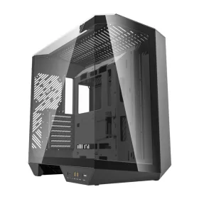   Darkflash Számítógép ház DY470 ventilátorok nélkül (fekete)