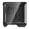 Darkflash Számítógép ház DY470 ventilátorok nélkül (fekete)-4711527000942 2 kép