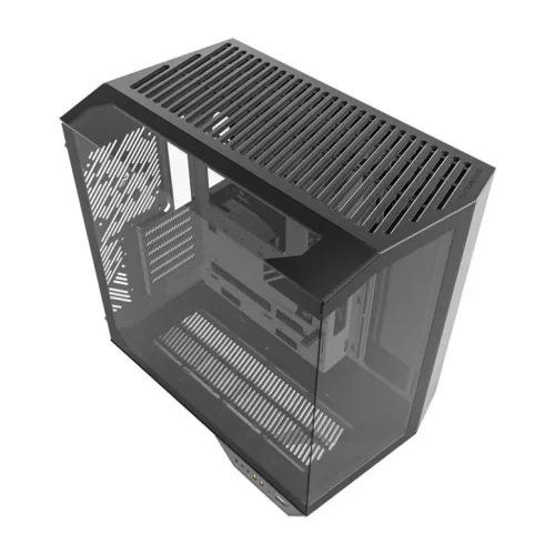Darkflash Számítógép ház DY470 ventilátorok nélkül (fekete)-4711527000942 7 kép