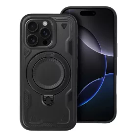 FROST ARMOR iPhone 15 fekete tok-5903396350078 1 kép