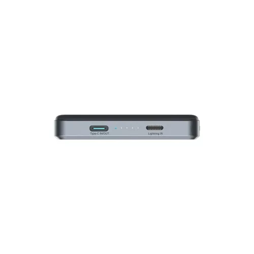 Powerbank Joyroom JR-PBM08 Pro 10000mAh - szürke Magsafe-6956116729707 5 kép