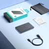 Powerbank Joyroom JR-PBM08 Pro 10000mAh - szürke Magsafe-6956116729707 9 kép