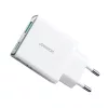 Joyroom JR-TCF14 20W USB-A USB-C szuper vékony fali töltő - Fehér-6956116724825 3 kép