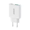 Joyroom JR-TCF14 20W USB-A USB-C szuper vékony fali töltő - Fehér-6956116724825 5 kép