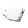 Joyroom JR-TCF14 20W USB-A USB-C szuper vékony fali töltő - Fehér-6956116724825 6 kép