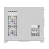 Darkflash Számítógép Ház FT418 + 6 aRGB ventilátor (fehér)-6926170048342 5 kép