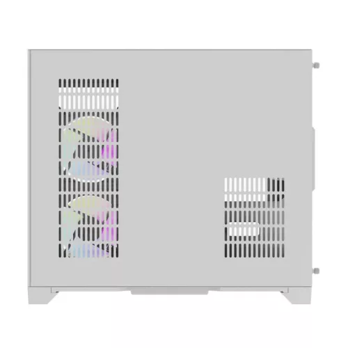 Darkflash Számítógép Ház FT418 + 6 aRGB ventilátor (fehér)-6926170048342 5 kép