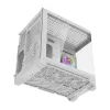 Darkflash Számítógép Ház FT418 + 6 aRGB ventilátor (fehér)-6926170048342 10 kép