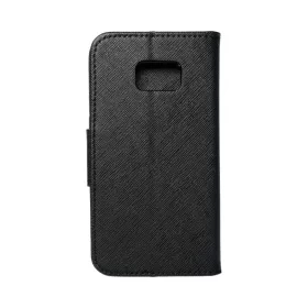 FANCY fliptok Samsung Galaxy S7 (G930) fekete tok-5901737314611 2 kép