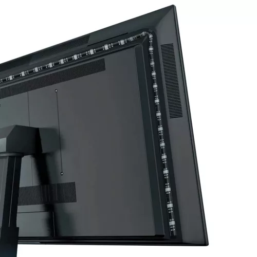 Baseus SMD LED csík, szalag 5W 1,5 m + távirányító fekete (DGKU-0-6953156219748 5 kép