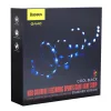Baseus SMD LED csík, szalag 5W 1,5 m + távirányító fekete (DGKU-0-6953156219748 7 kép