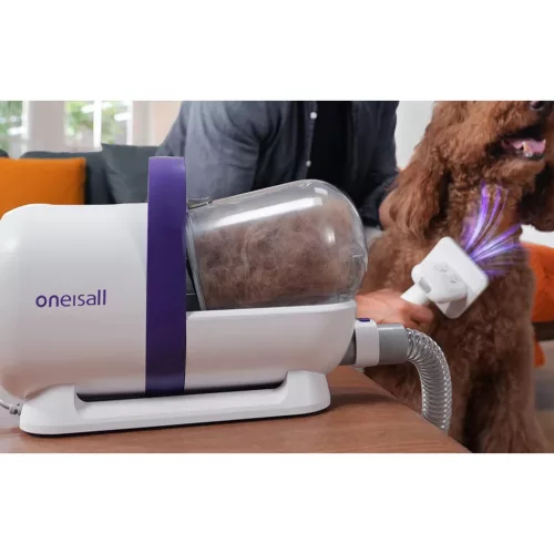 Állatápoló porszívó készlet Oneisall LM5-6934399225529 5 kép